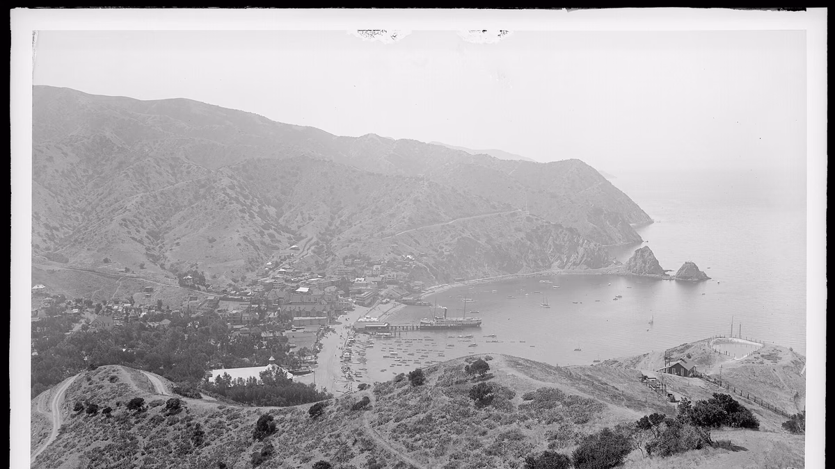View of Rolling Hills, California