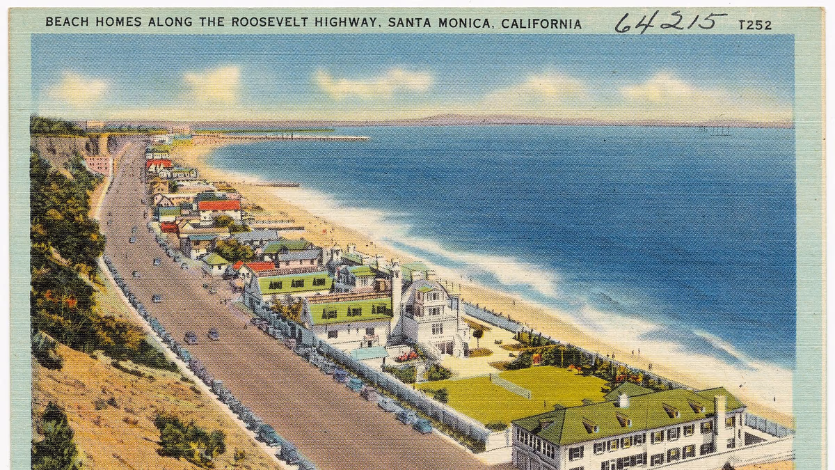 View of Roosevelt, California