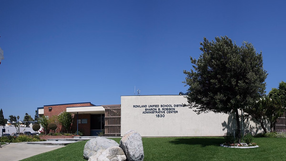 Rowland Unified School District Sharon S. Robison Administrative Center - 1830 Nogales Street Rowland Heights, CA 91748