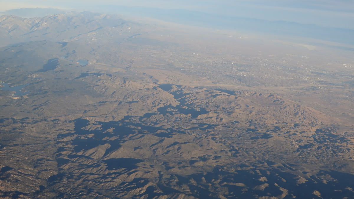 View of Running Springs, California