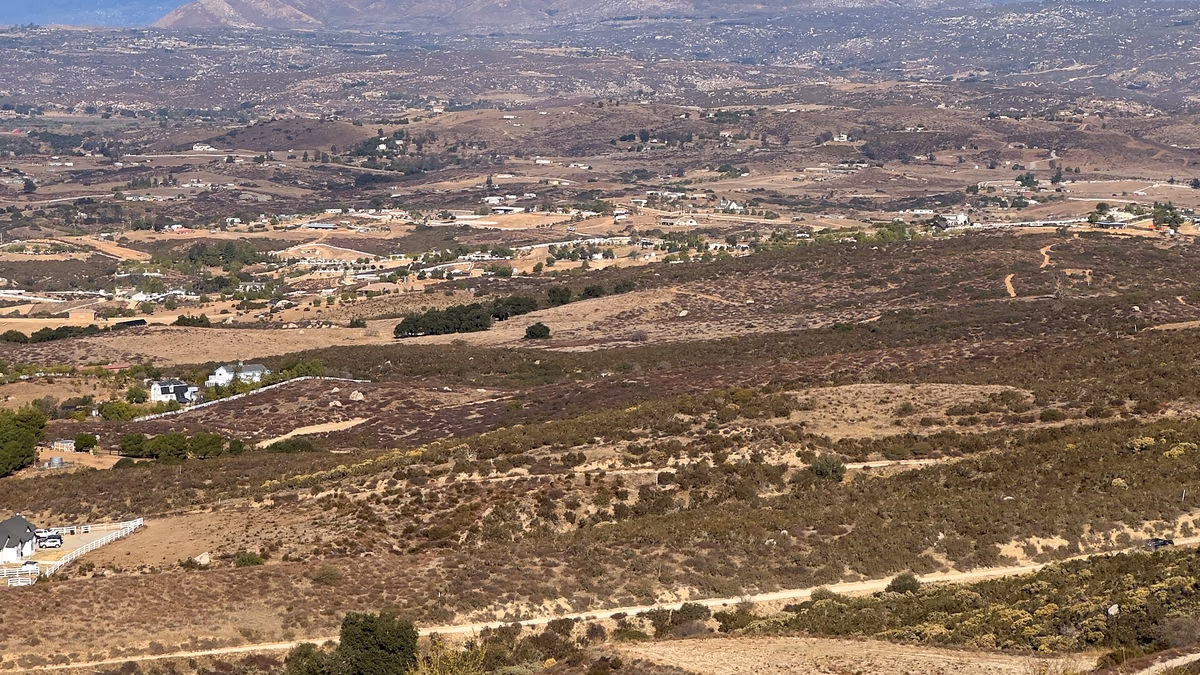 View of Sage, California