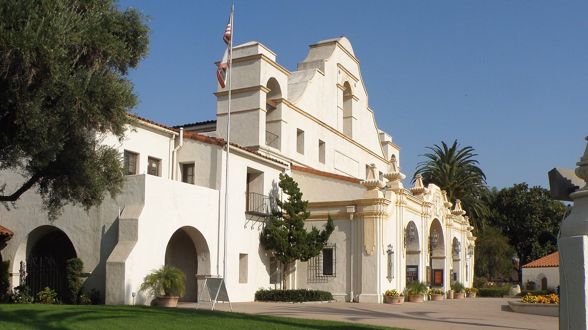 View of San Gabriel, California