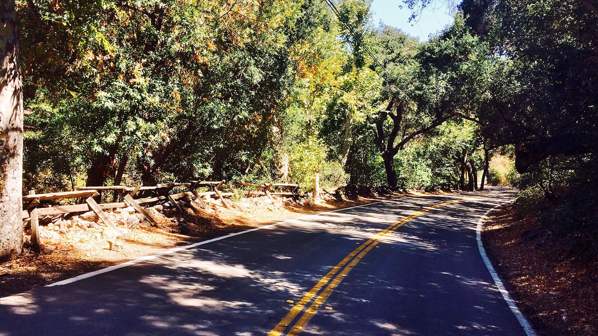 Silverado Canyon Road, 2015