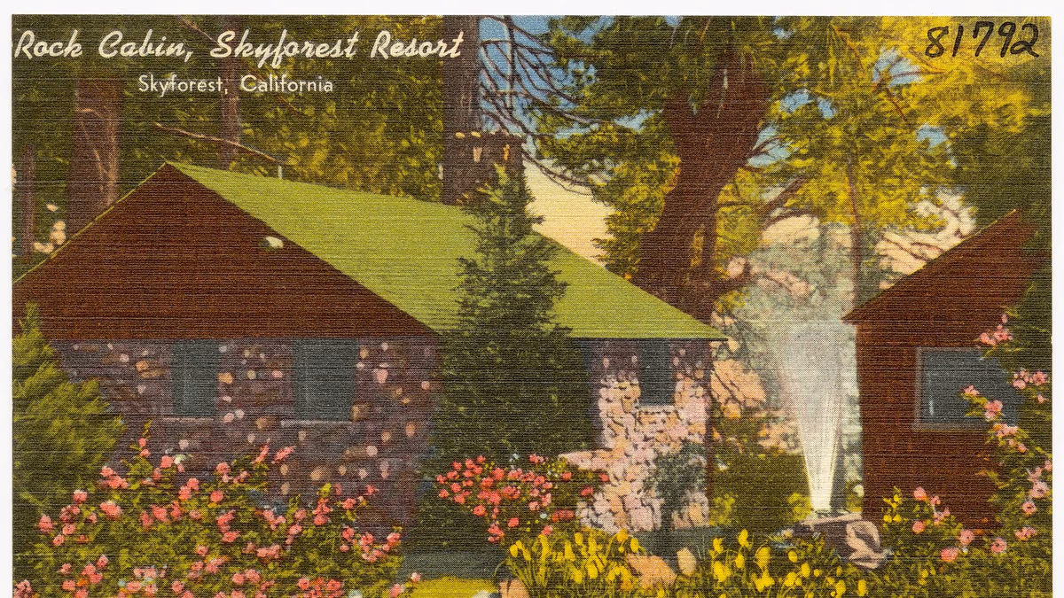 View of Skyforest, California