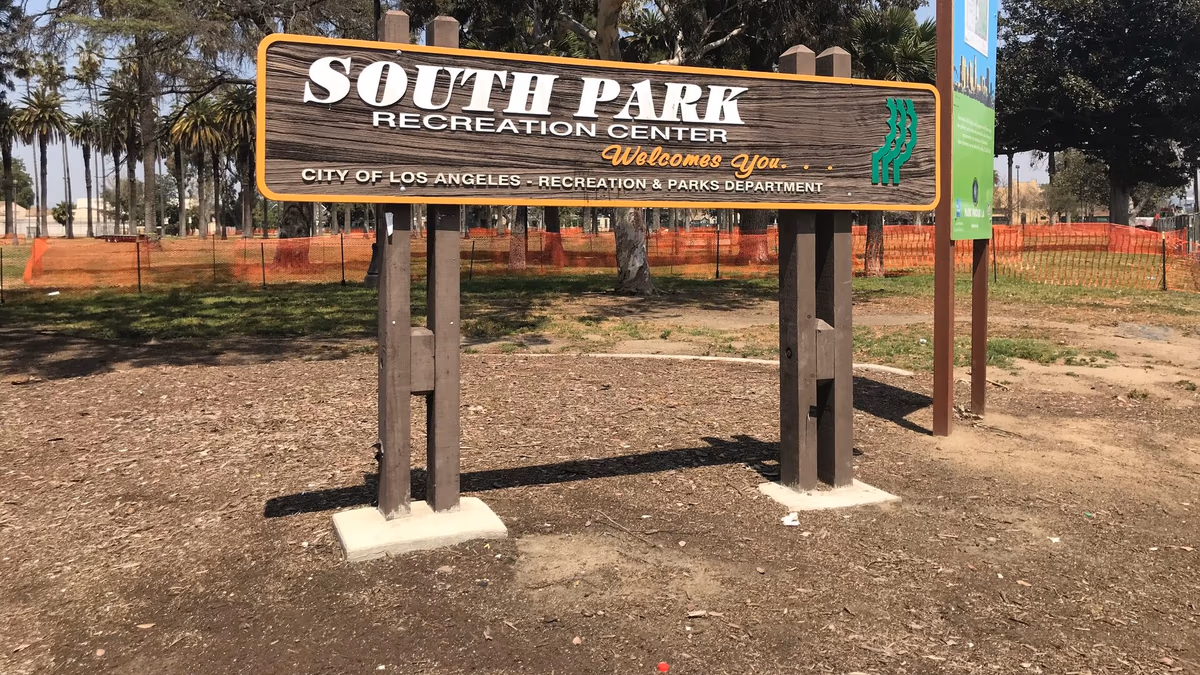 Photo of a park