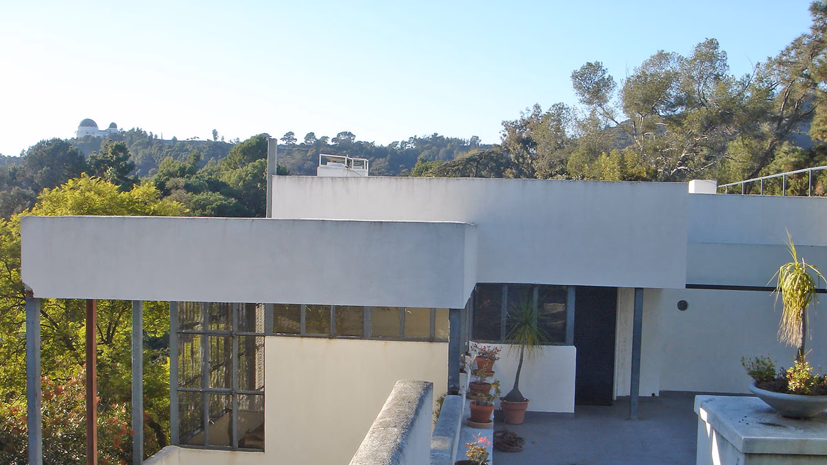 View of South Whittier, California