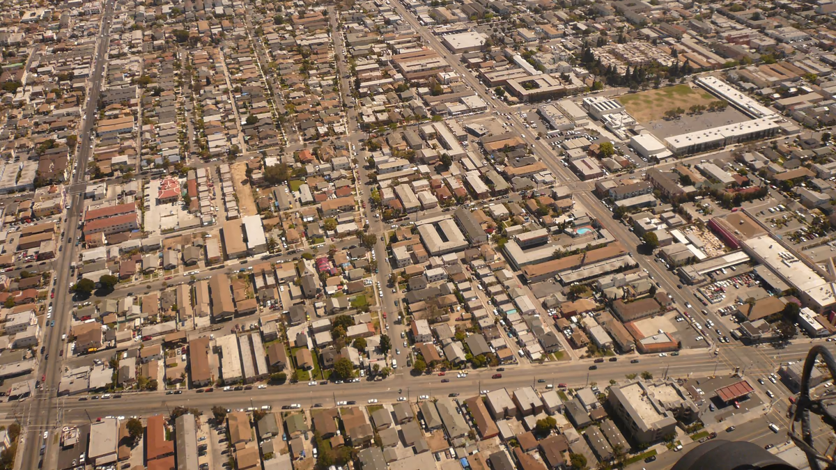 View of Southeast, California