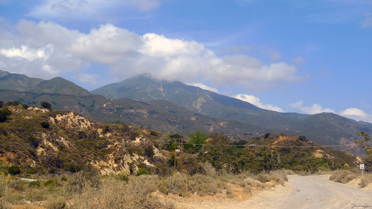 Trabuco Canyon photo Don Ramey Logan