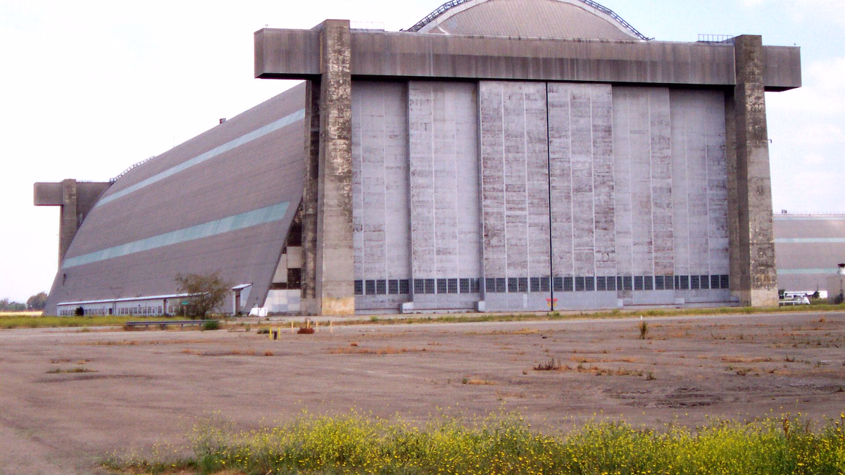 MCAS Tustin hangar No. 2.