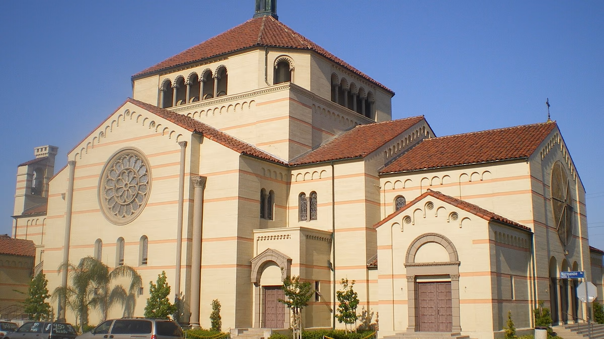 St. Cecilia Catholic Church, 4730 S. Normandie Ave., Los Angeles, California