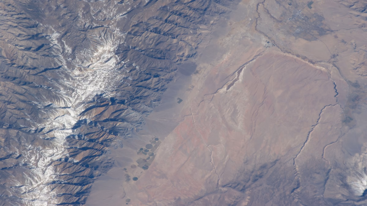 View of California taken during ISS Expedition 35.