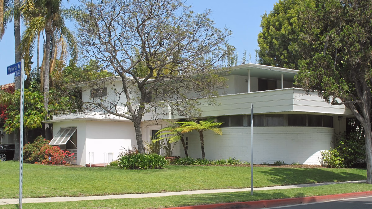 View of Wellington Square, California