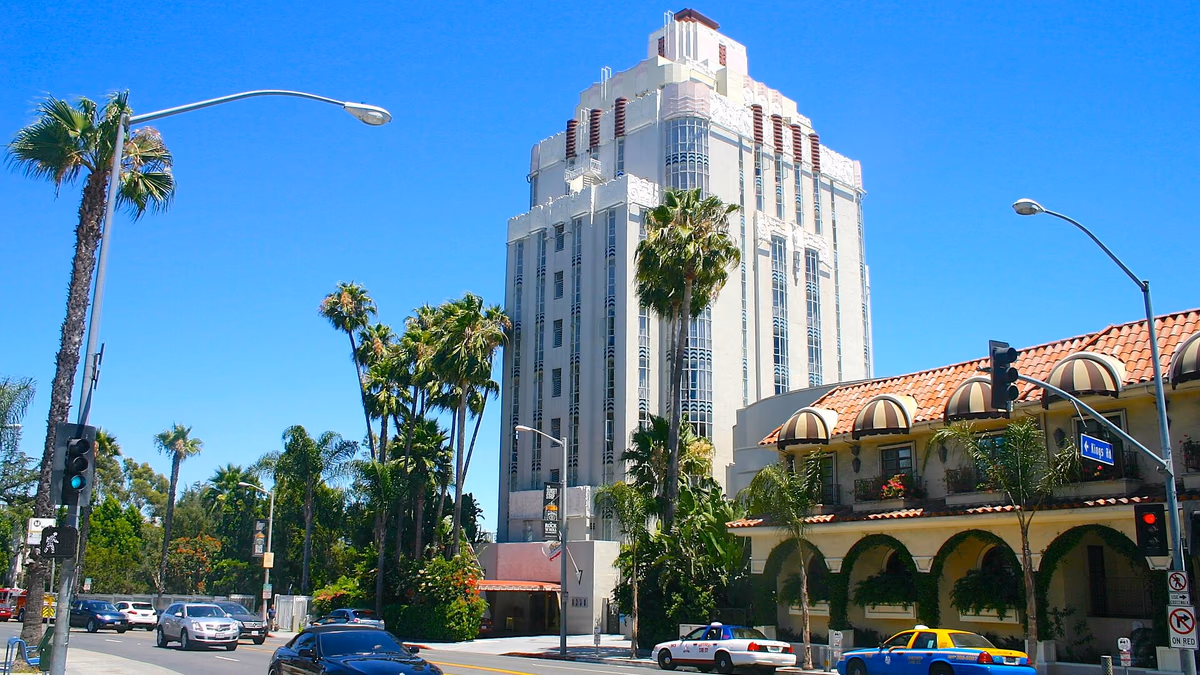 Sunset Tower, 8358 Sunset Blvd. West Hollywood