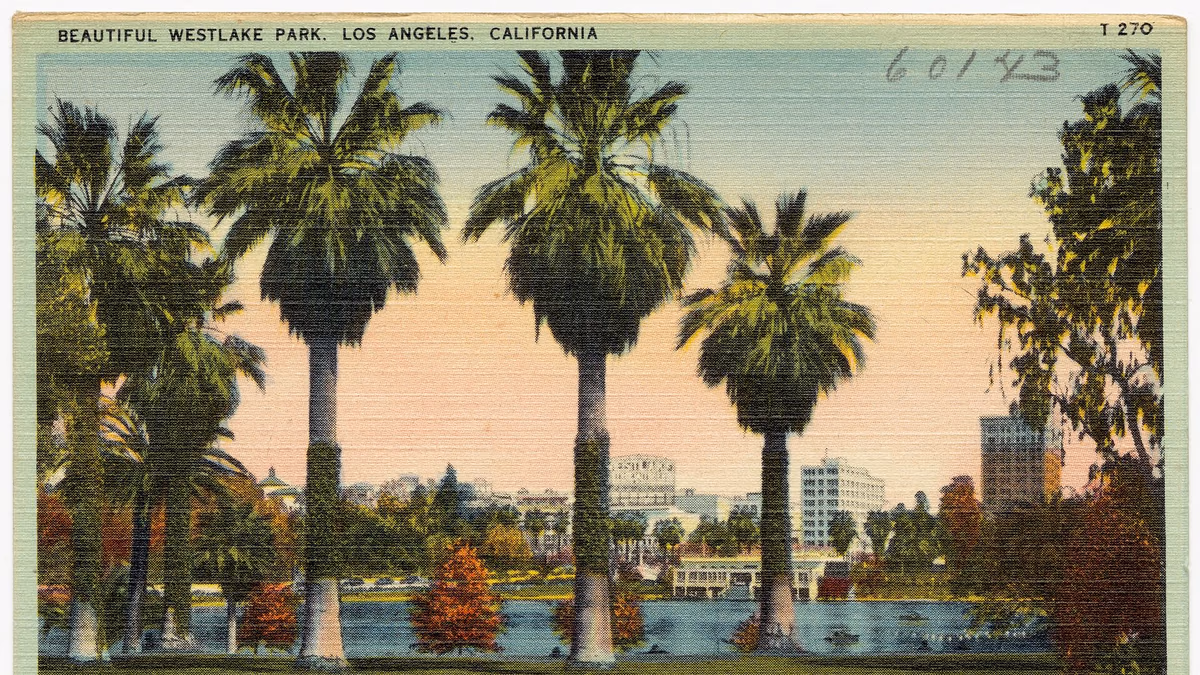 View of Westlake, California