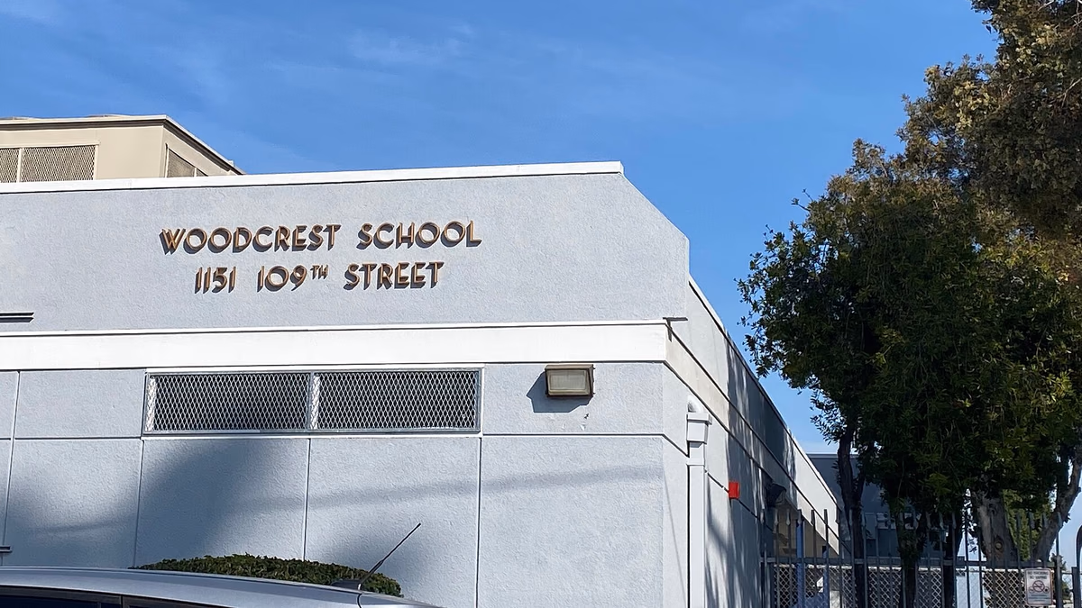 Woodcrest School 1151 109th Street Westmont Los Angeles County