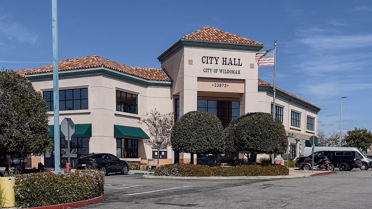 Wildomar City Hall