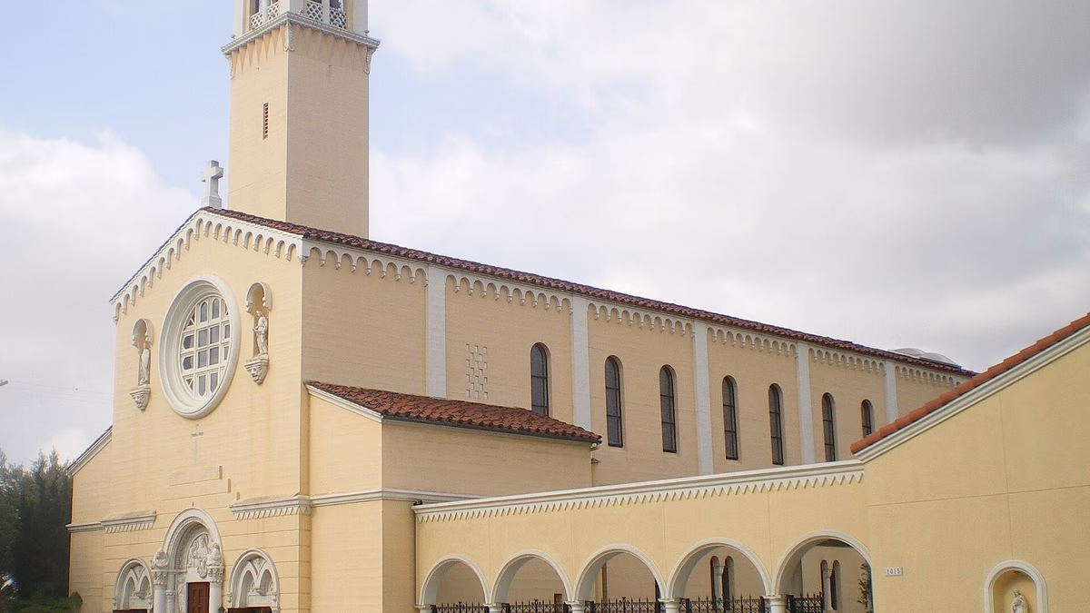 SS. Peter and Paul's Catholic Church — in Wilmington , Los Angeles, California.