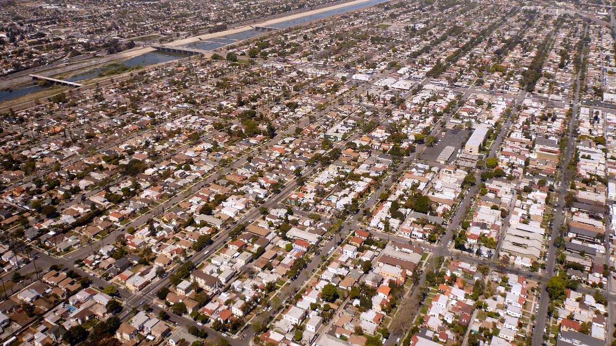 View of Wrigley, California