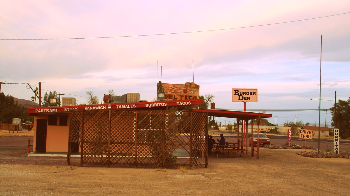Formerly Del Taco. Yermo, CA.