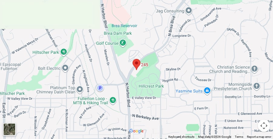 Map showing Main Office