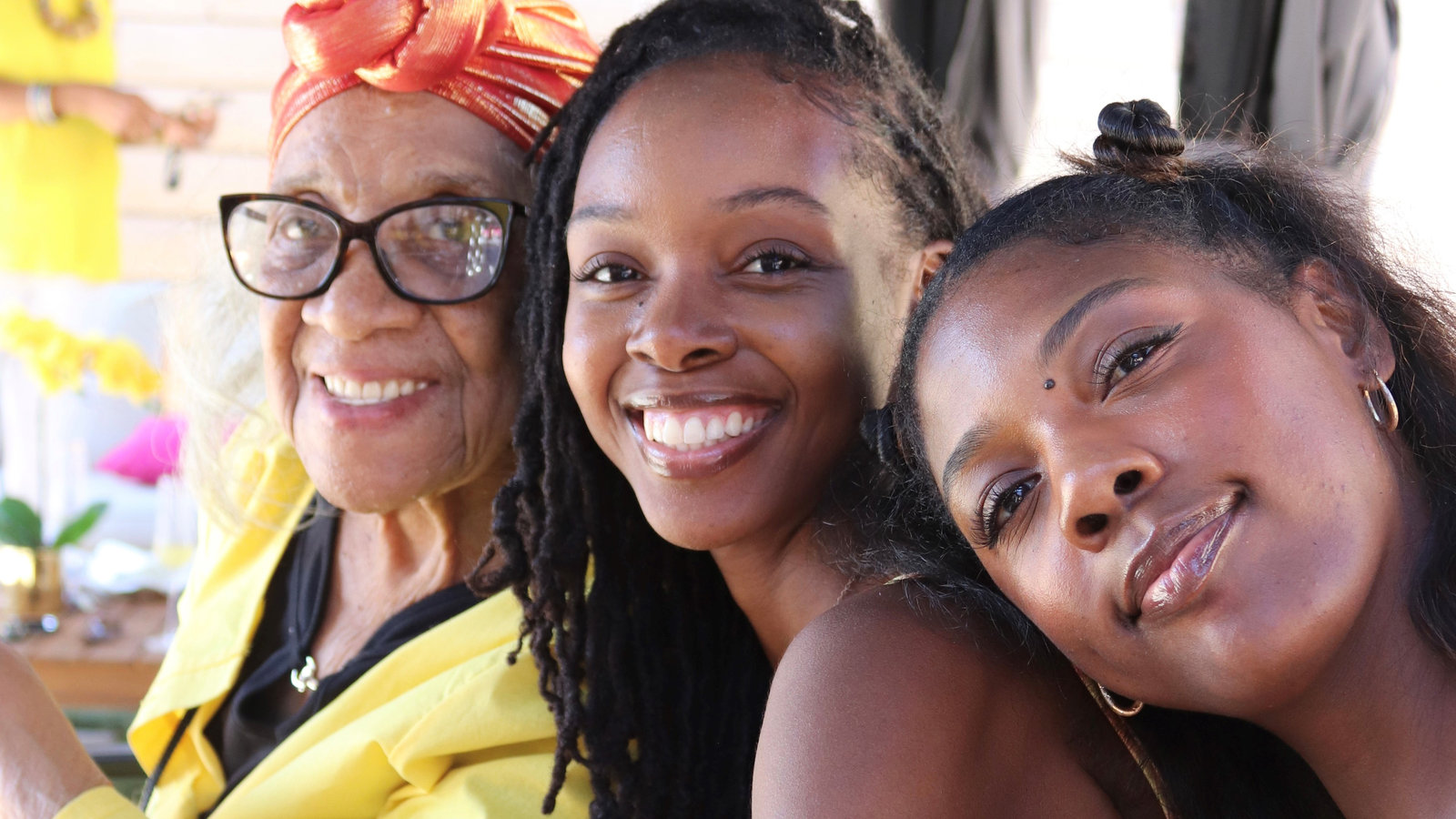 Ty'Jalayah, Sister and Greatgrandmother
