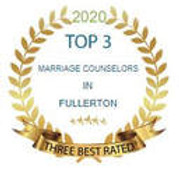 Three Best Rated top three marriage counselors recognition